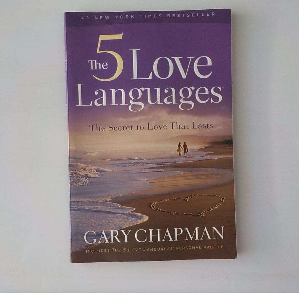 Book 5 Love Languages The Secret to Love That Lasts Gary Chapman Paperback Good